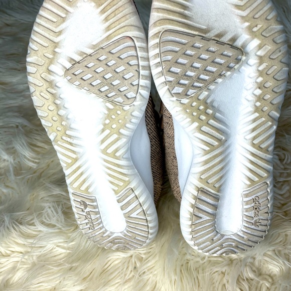 Blush Pink Adidas Tubular Sneakers - Picture 4 of 4